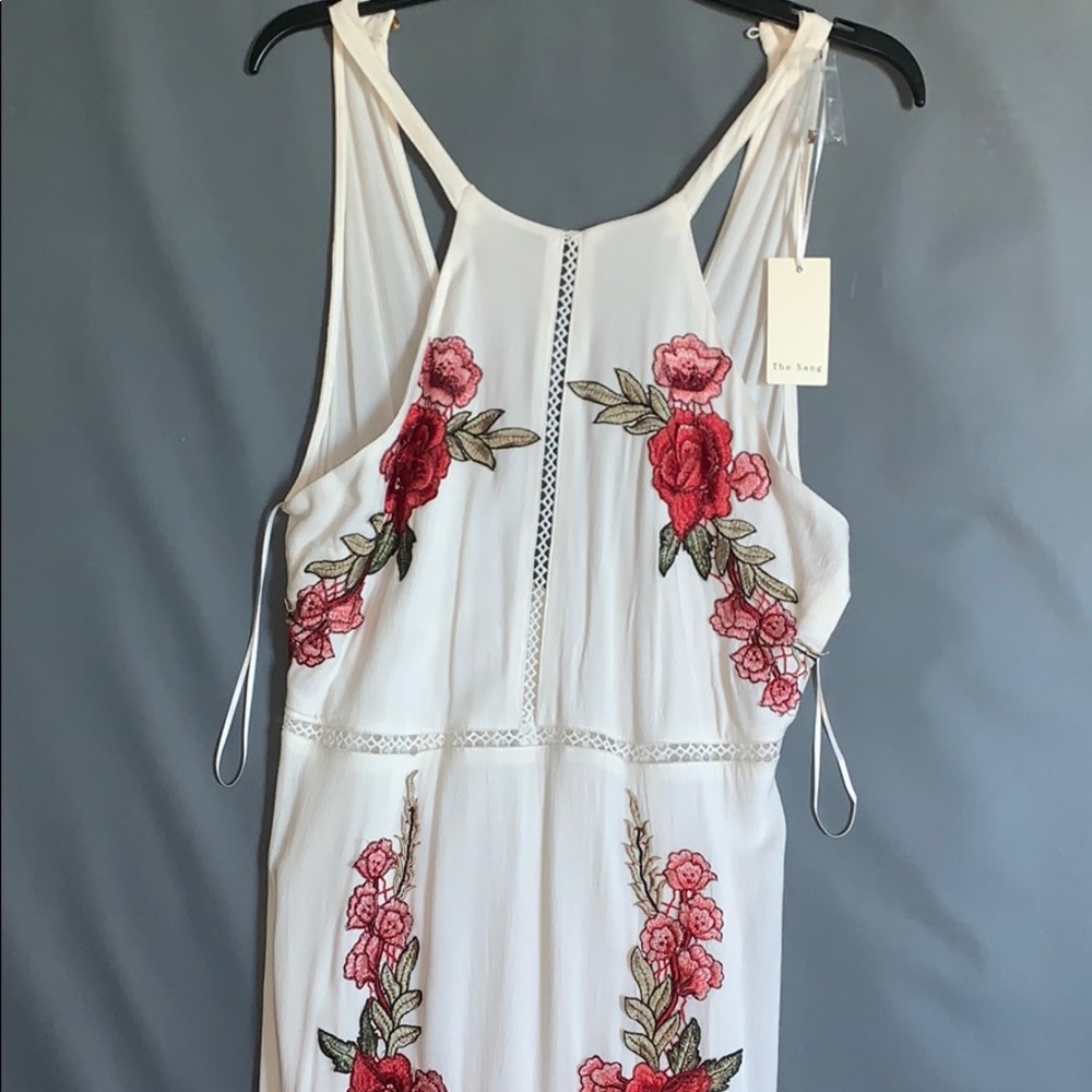 NWT- dress with slit